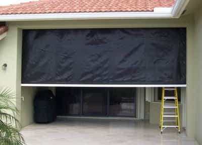 Hurricane Fabric Screens