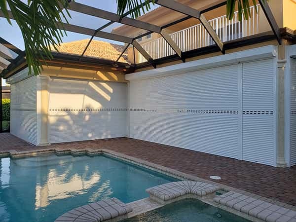 Roll Down Shutters
