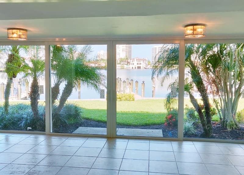 CGI Sliding Glass Door
