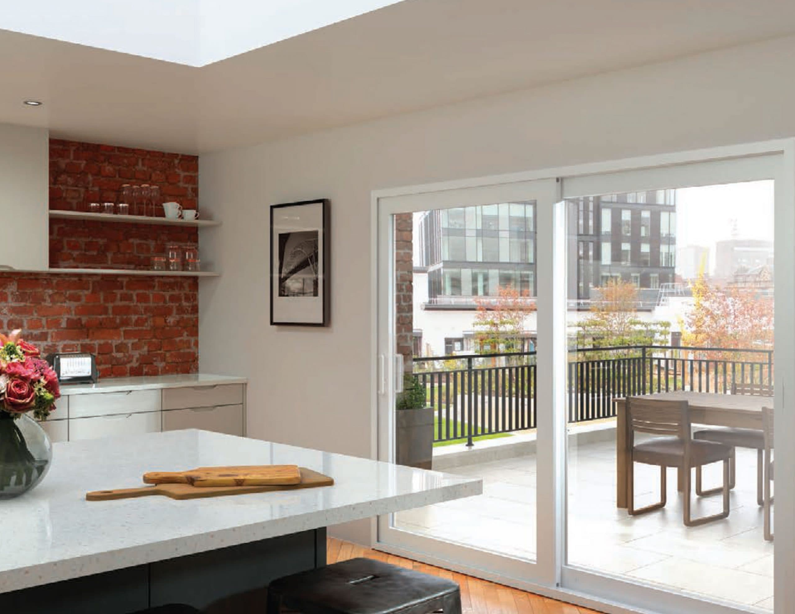sliding glass door