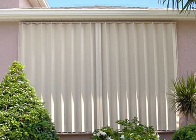 Accordion Shutter in Fort Myers