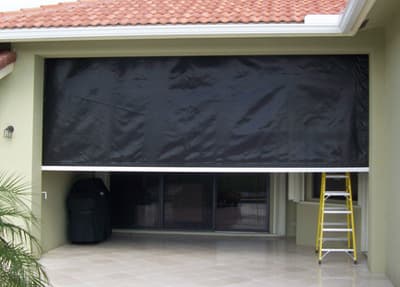 Hurricane Fabric Screens in Fort Myers