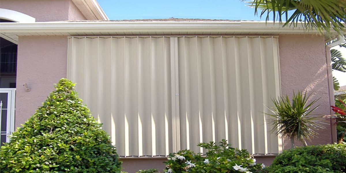 Accordion Shutters in Southwest Florida
