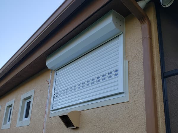 Roll Down Shutters