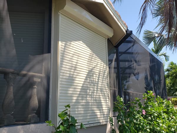 Roll Down Shutters
