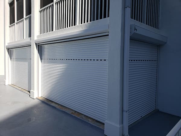 Roll Down Shutters