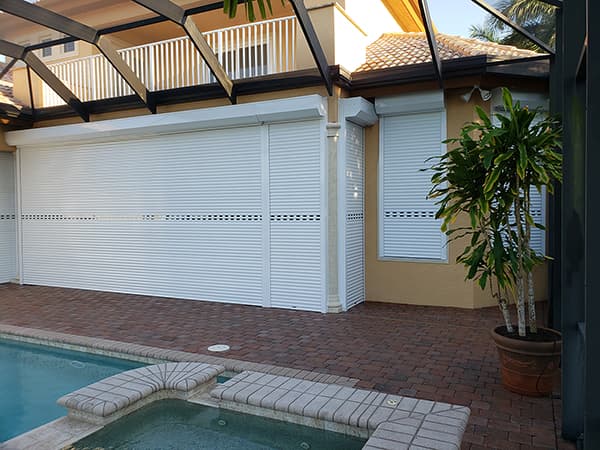 Roll Down Shutters