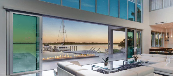 WinDoor 4030 aluminum window wall