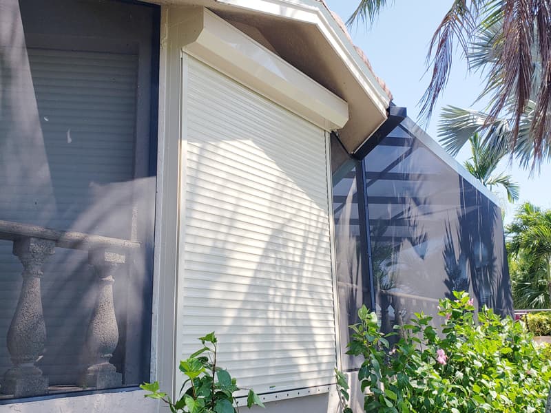 Rolldown Shutters