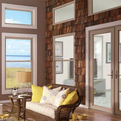 Vinyl Awning Window