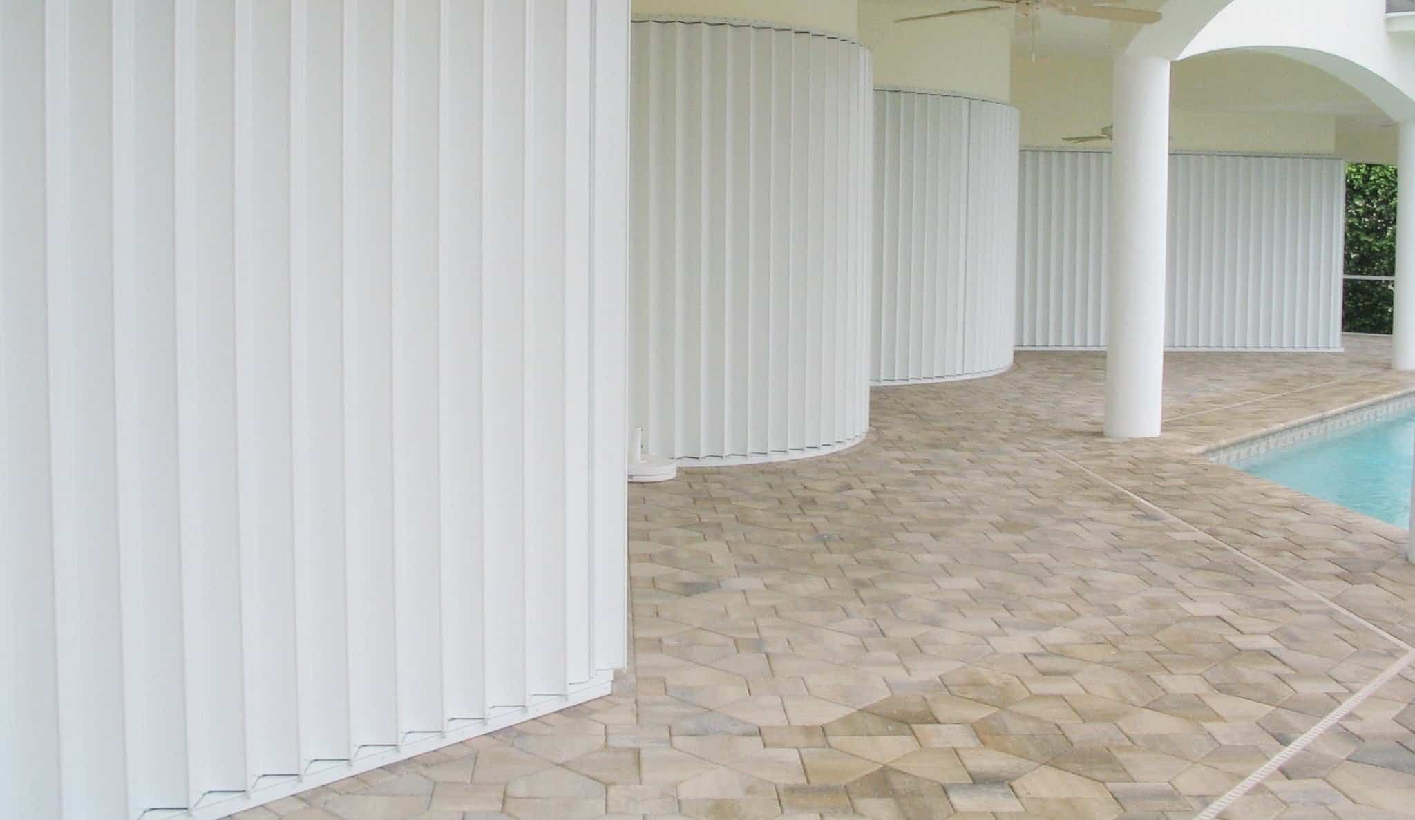 Accordion Shutters
