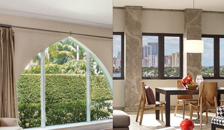 Aluminum and Vinyl Windows