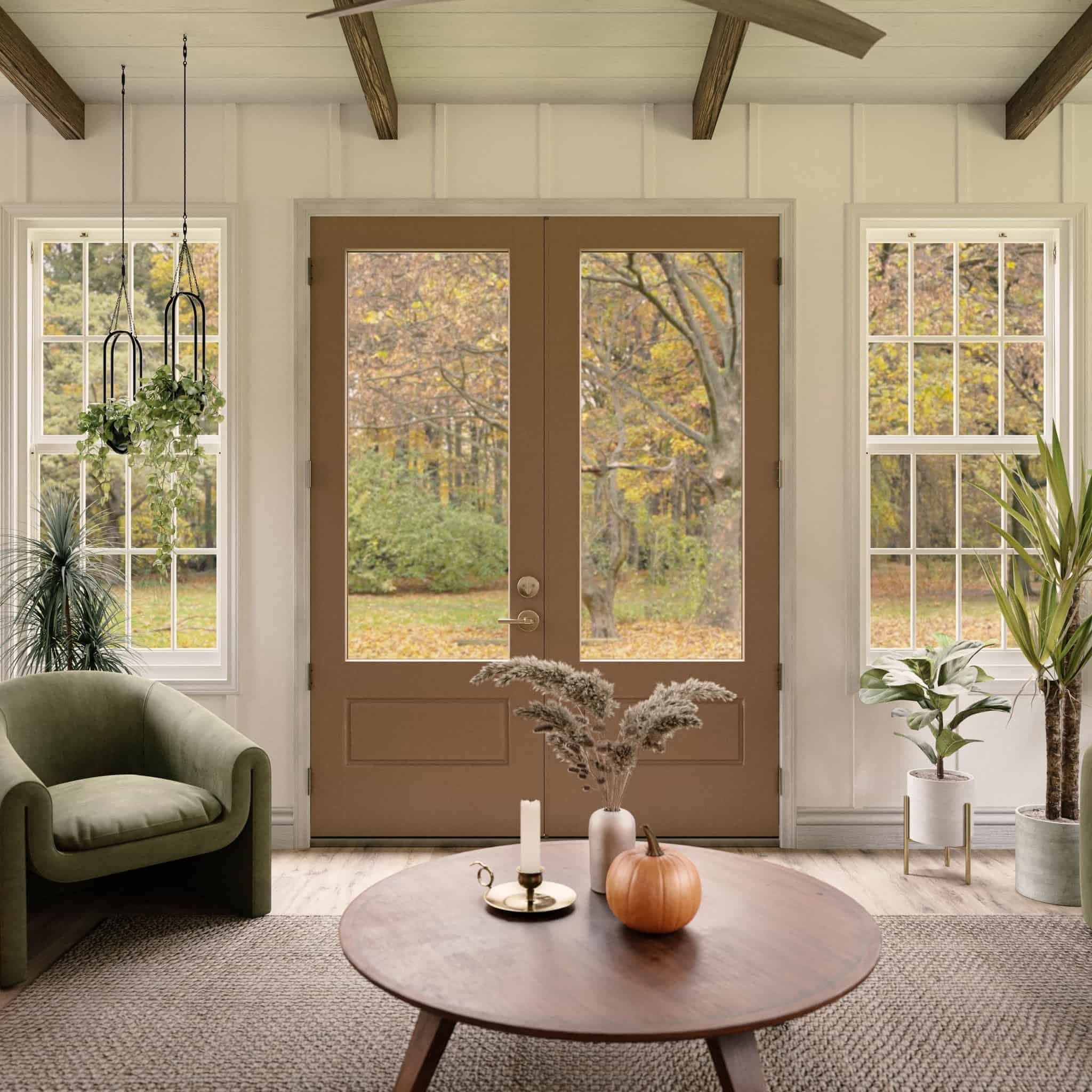 Hurricane Proof Door
