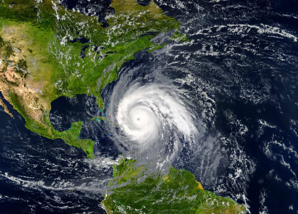 atlantic ocean hurricane
