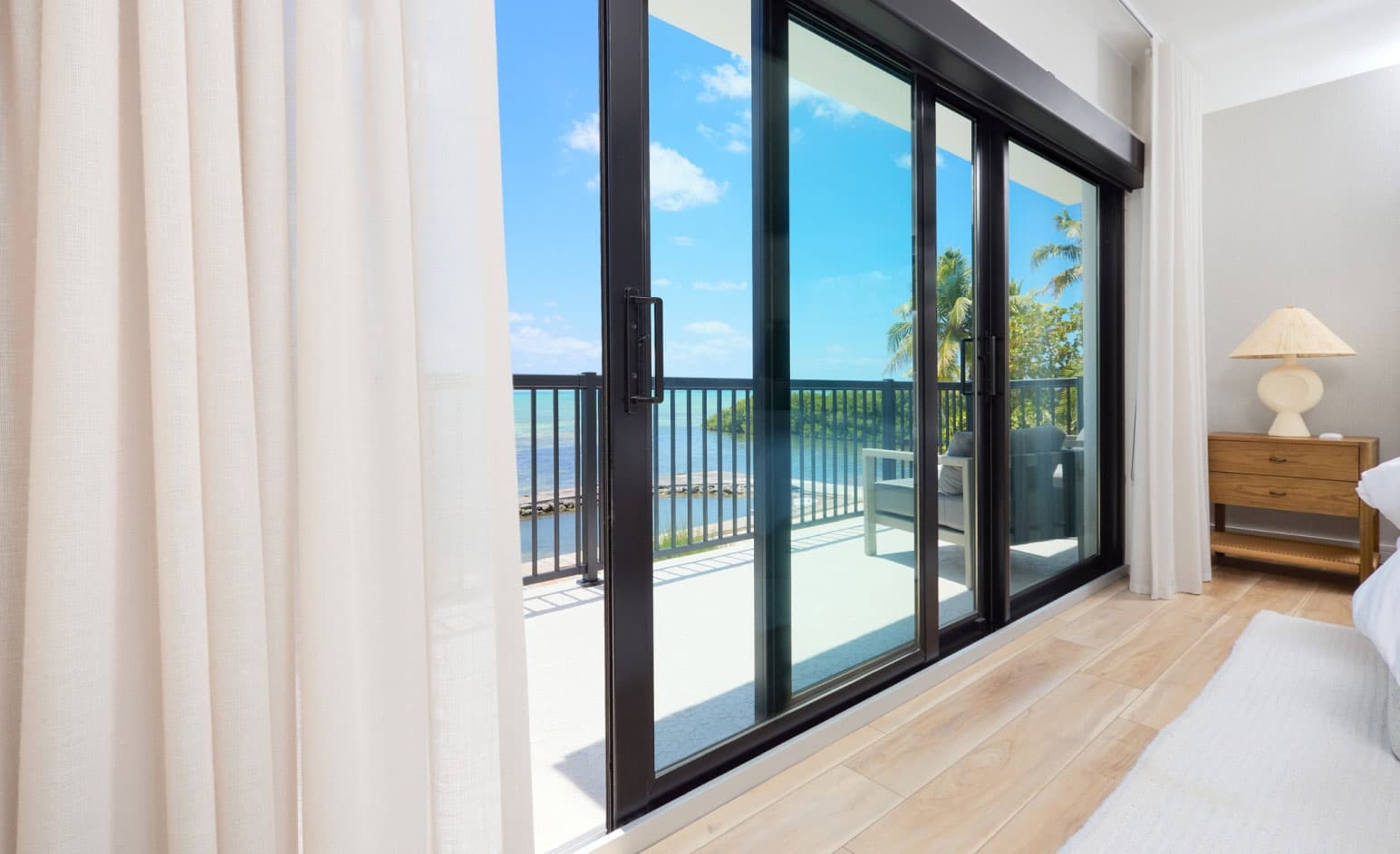PGT sliding glass doors