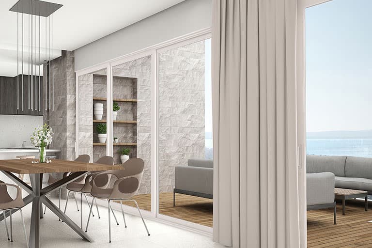 WinDoor Sliding glass door