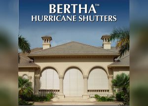 Bertha Hurricane Shutters