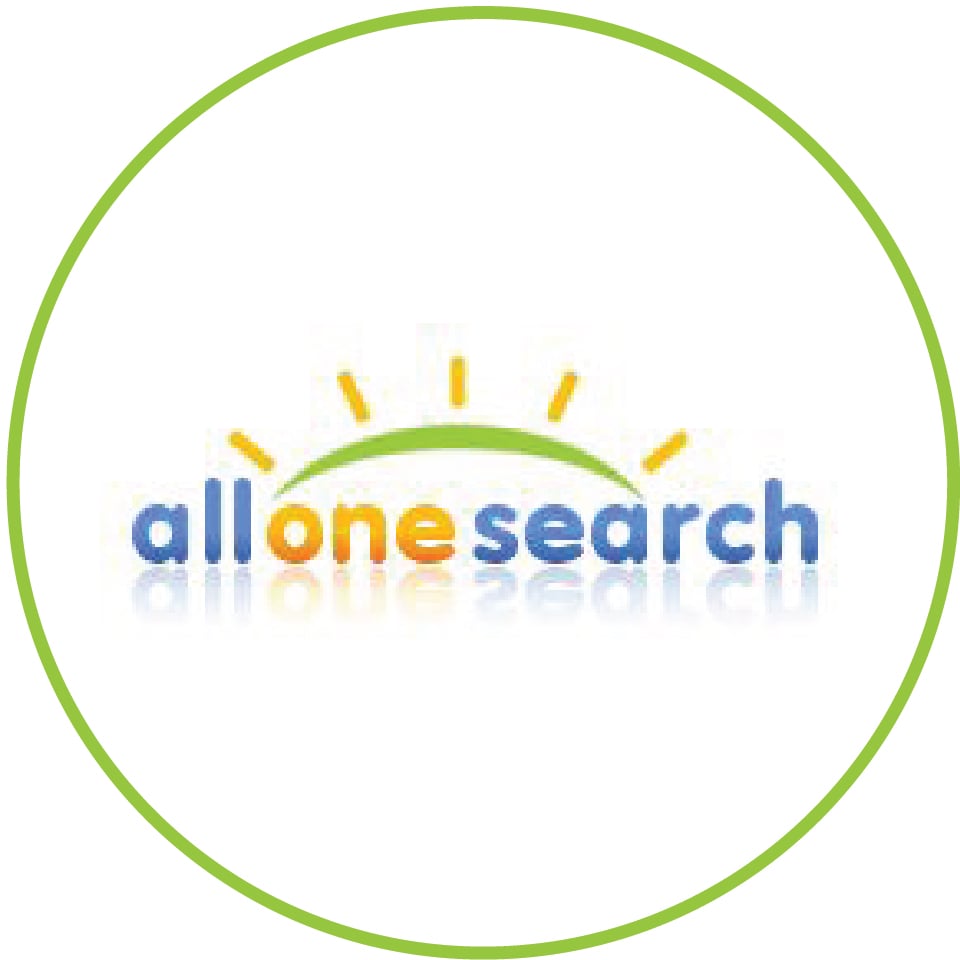 AllOneSearch Logo