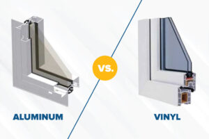 Read more about the article Aluminum Vs. Vinyl: Things To Look For When Choosing a Window Frame