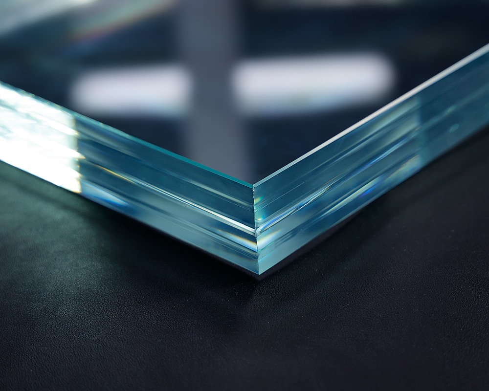Example of Laminated Glass